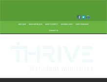 Tablet Screenshot of meadowviewbaptist.org